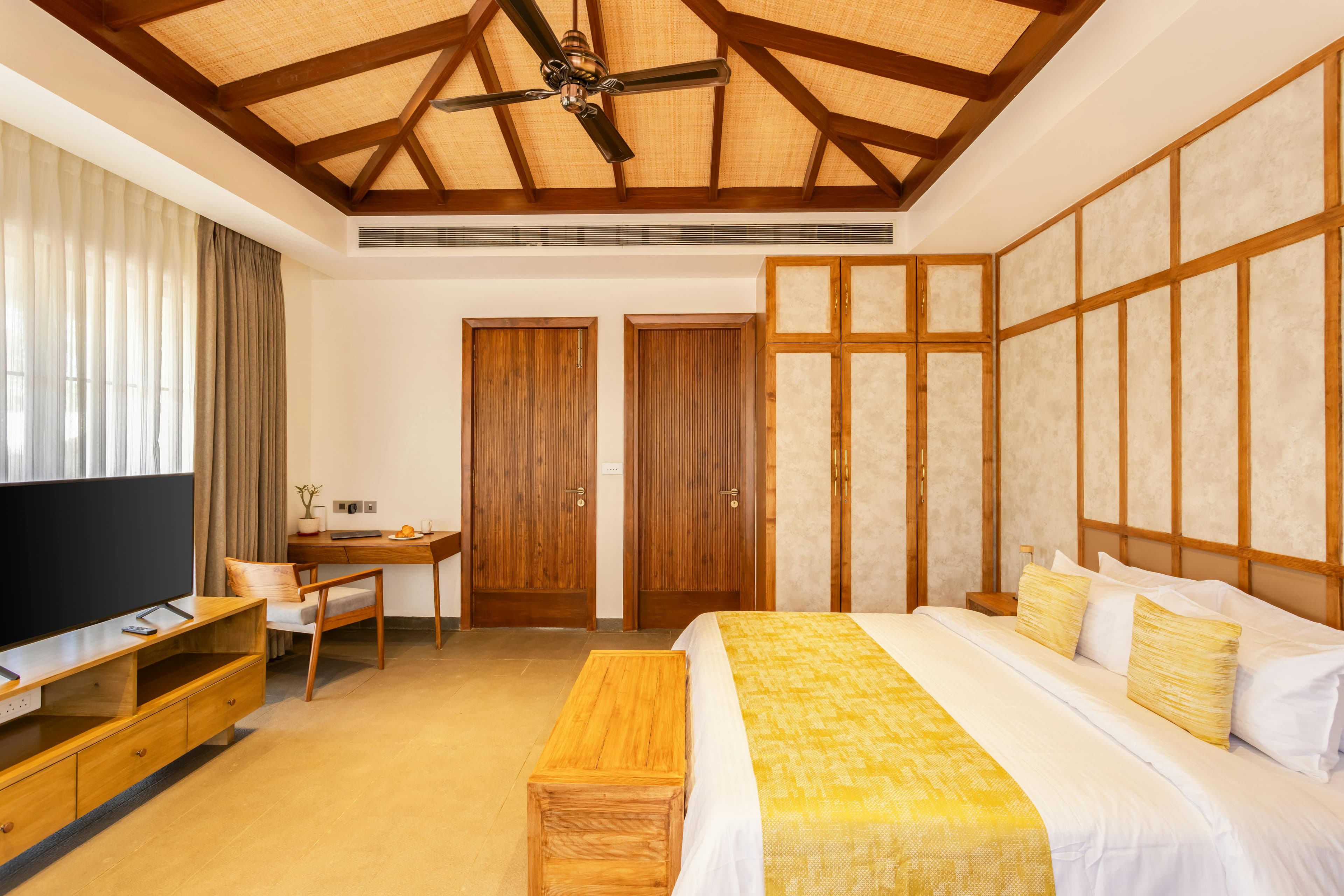Luxury Villa Bedroom Goa